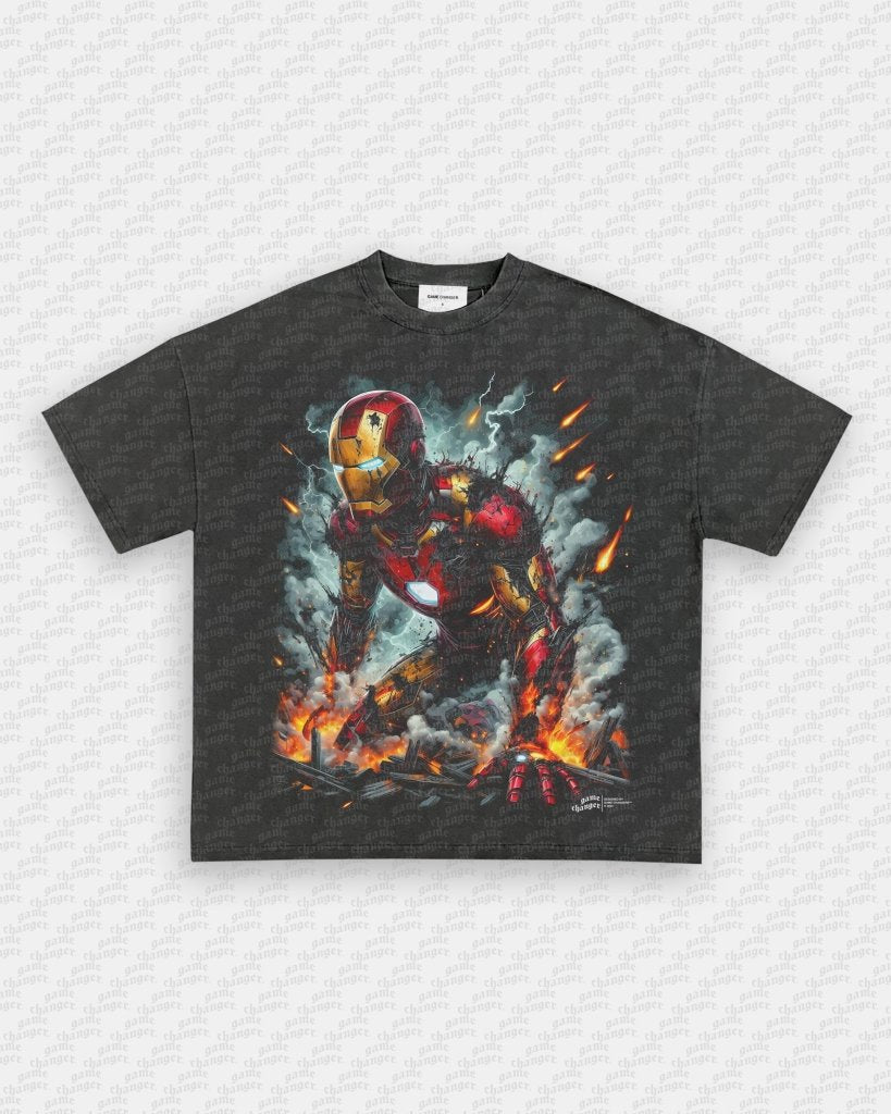 IRON MAN V6 TEE - WINS™ GAME CHANGERS TEE - WINS LA