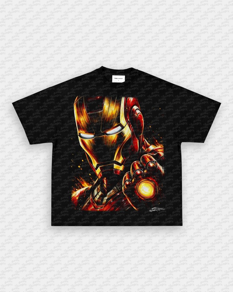 IRON MAN V8 TEE - WINS™ GAME CHANGERS TEE - WINS LA