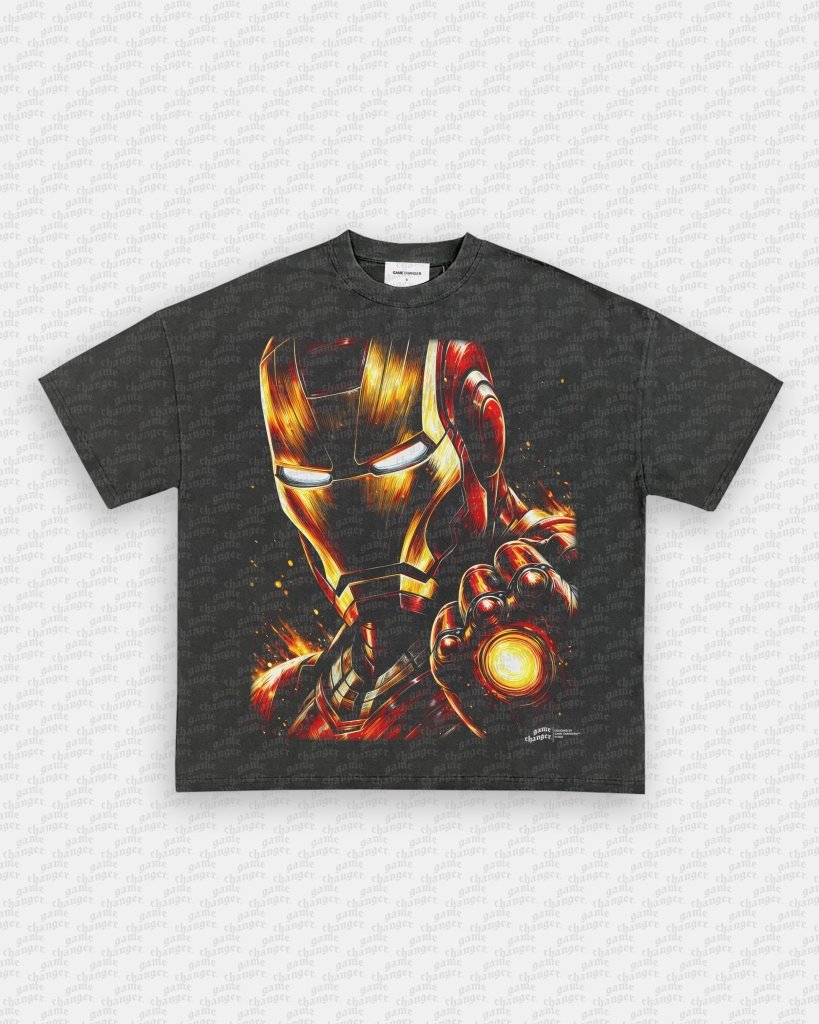 IRON MAN V8 TEE - WINS™ GAME CHANGERS TEE - WINS LA