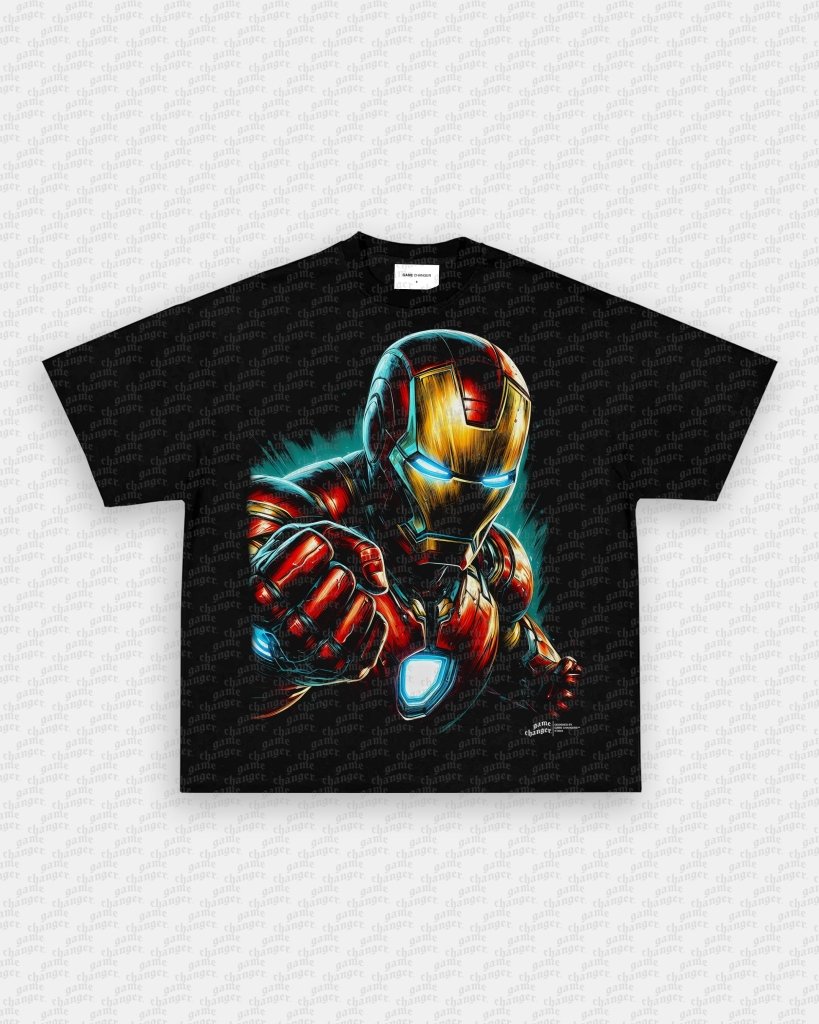 IRON MAN V9 TEE - WINS™ GAME CHANGERS TEE - WINS LA