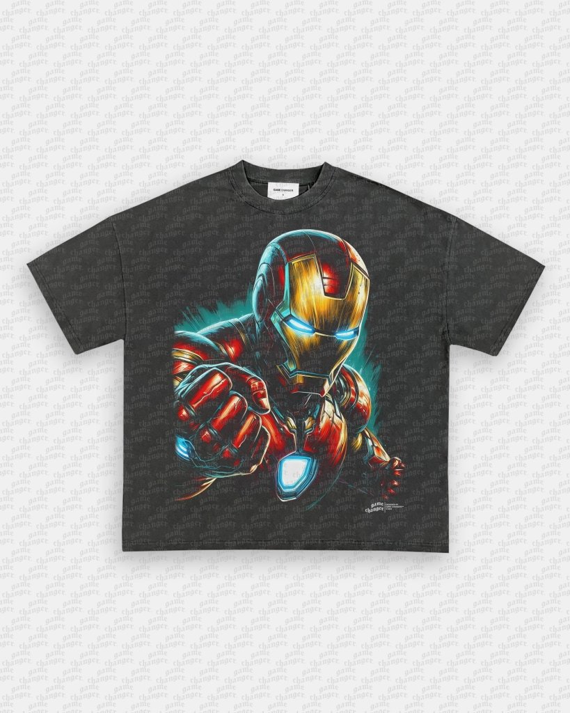 IRON MAN V9 TEE - WINS™ GAME CHANGERS TEE - WINS LA