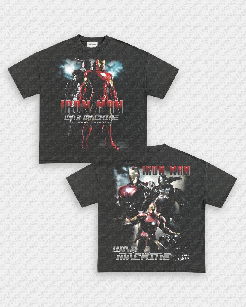 IRON MAN WAR MACHINE TEE - WINS™ GAME CHANGERS TEE - WINS LA