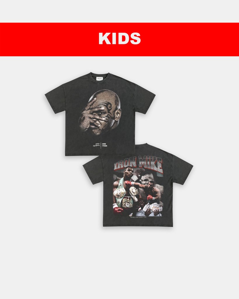 IRON MIKE - KIDS TEE - [DS] - WINS™ GAME CHANGERS TEE - WINS LA