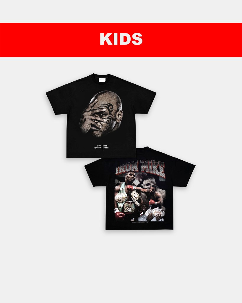 IRON MIKE - KIDS TEE - [DS] - WINS™ GAME CHANGERS TEE - WINS LA