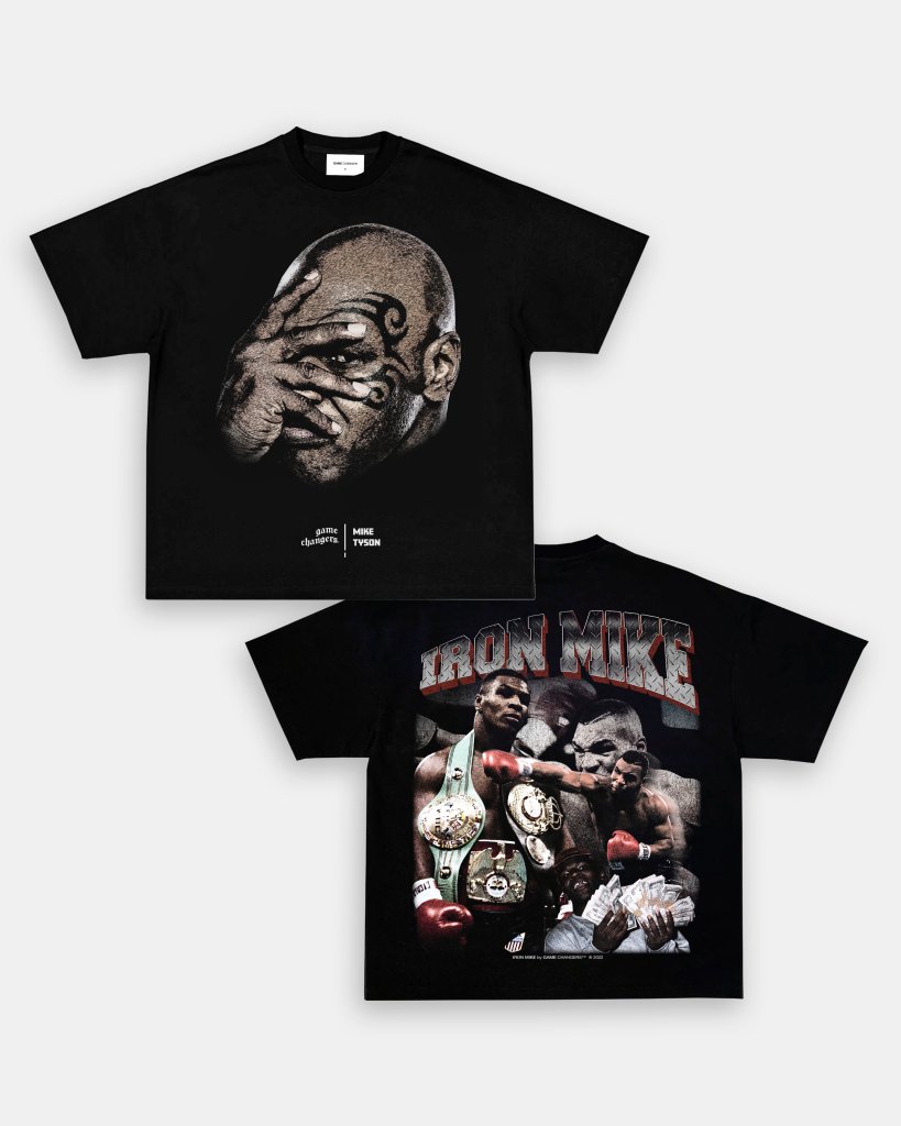 IRON MIKE TEE - [DS] - WINS™ GAME CHANGERS TEE - WINS LA