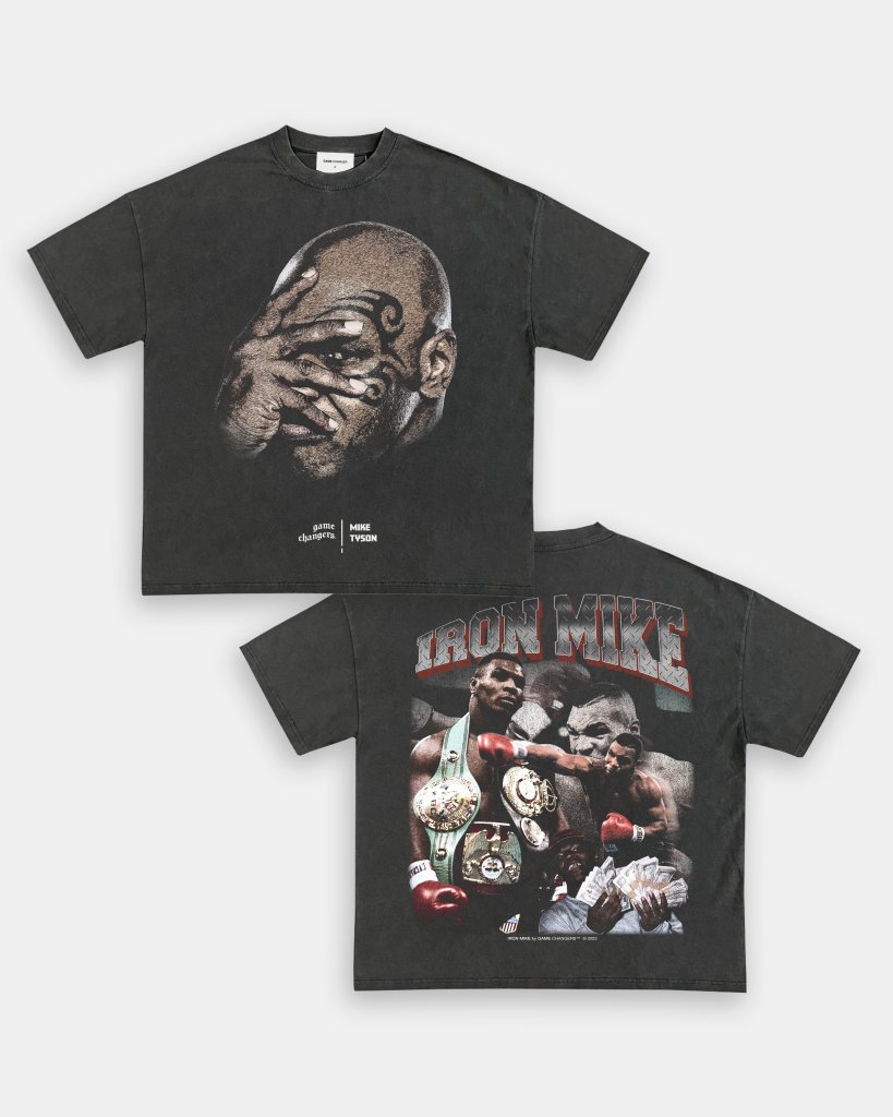 IRON MIKE TEE - [DS] - WINS™ GAME CHANGERS TEE - WINS LA