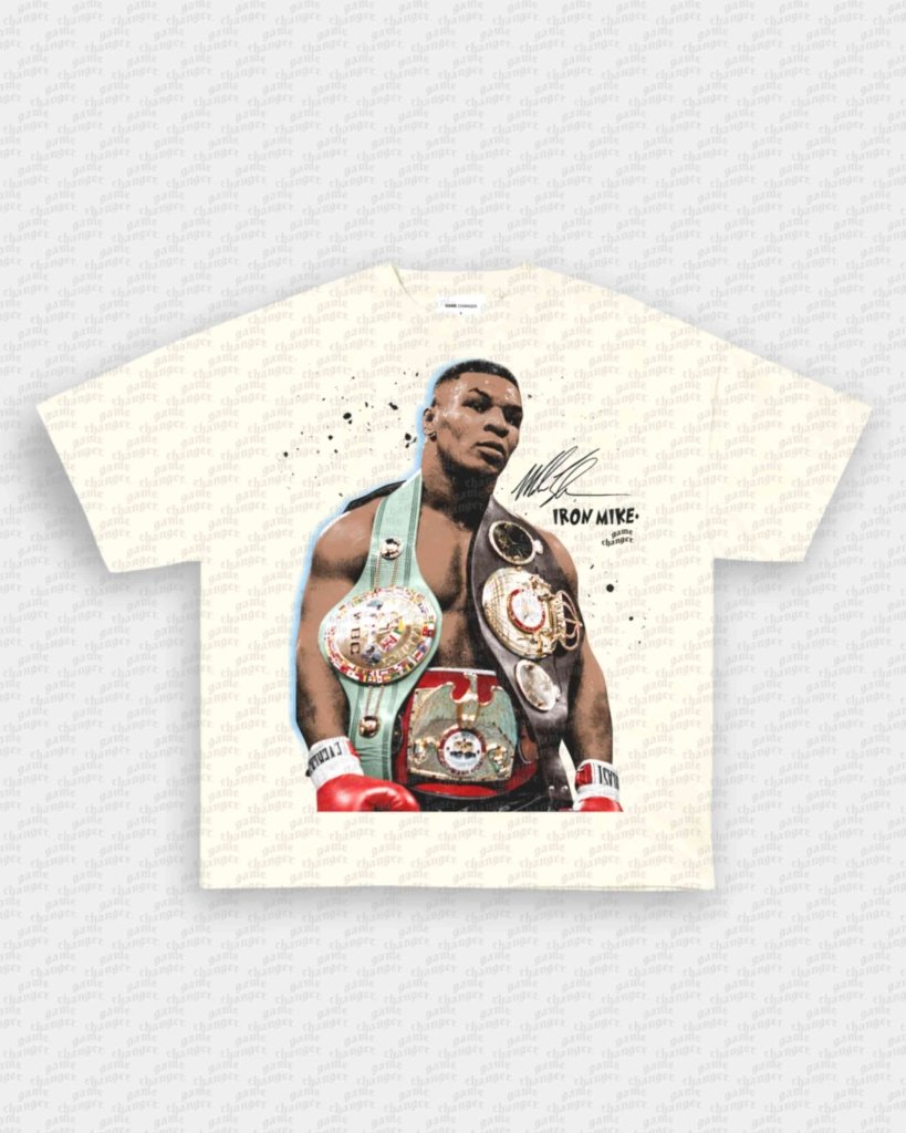 IRON MIKE V3 TEE - WINS™ GAME CHANGERS TEE - WINS LA