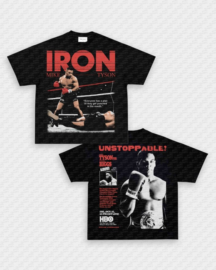 IRON MIKE V4 TEE - [DS] - WINS™ GAME CHANGERS TEE - WINS LA