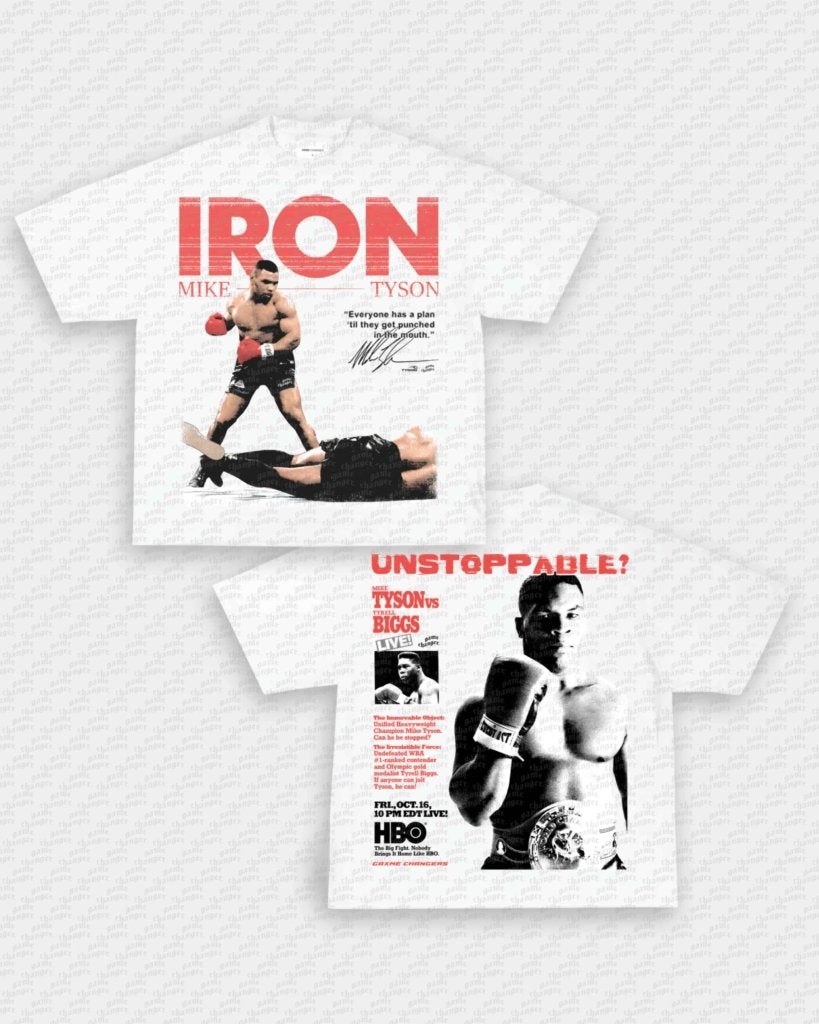 IRON MIKE V4 TEE - [DS] - WINS™ GAME CHANGERS TEE - WINS LA
