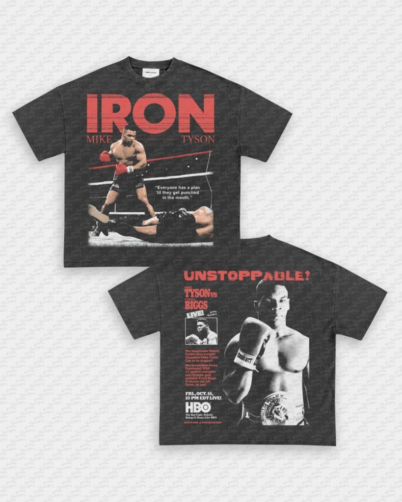 IRON MIKE V4 TEE - [DS] - WINS™ GAME CHANGERS TEE - WINS LA