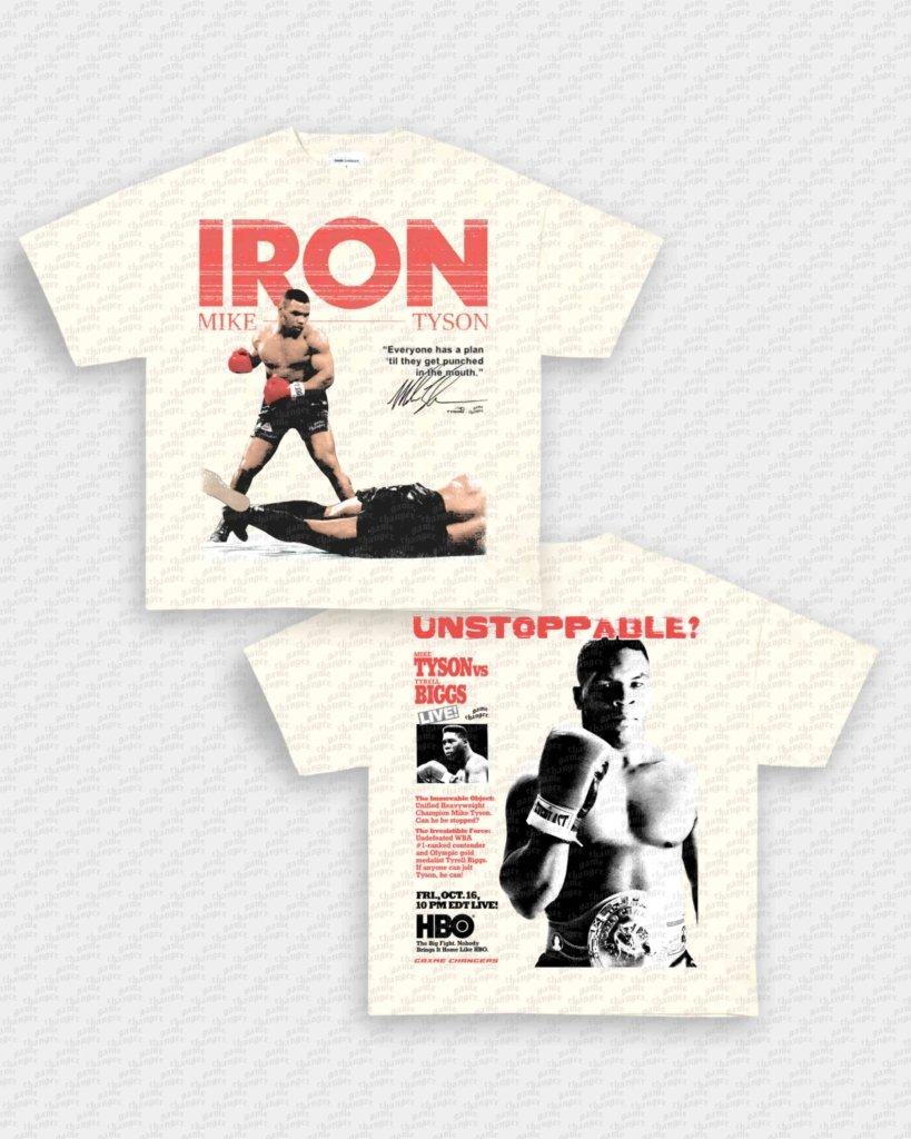 IRON MIKE V4 TEE - [DS] - WINS™ GAME CHANGERS TEE - WINS LA