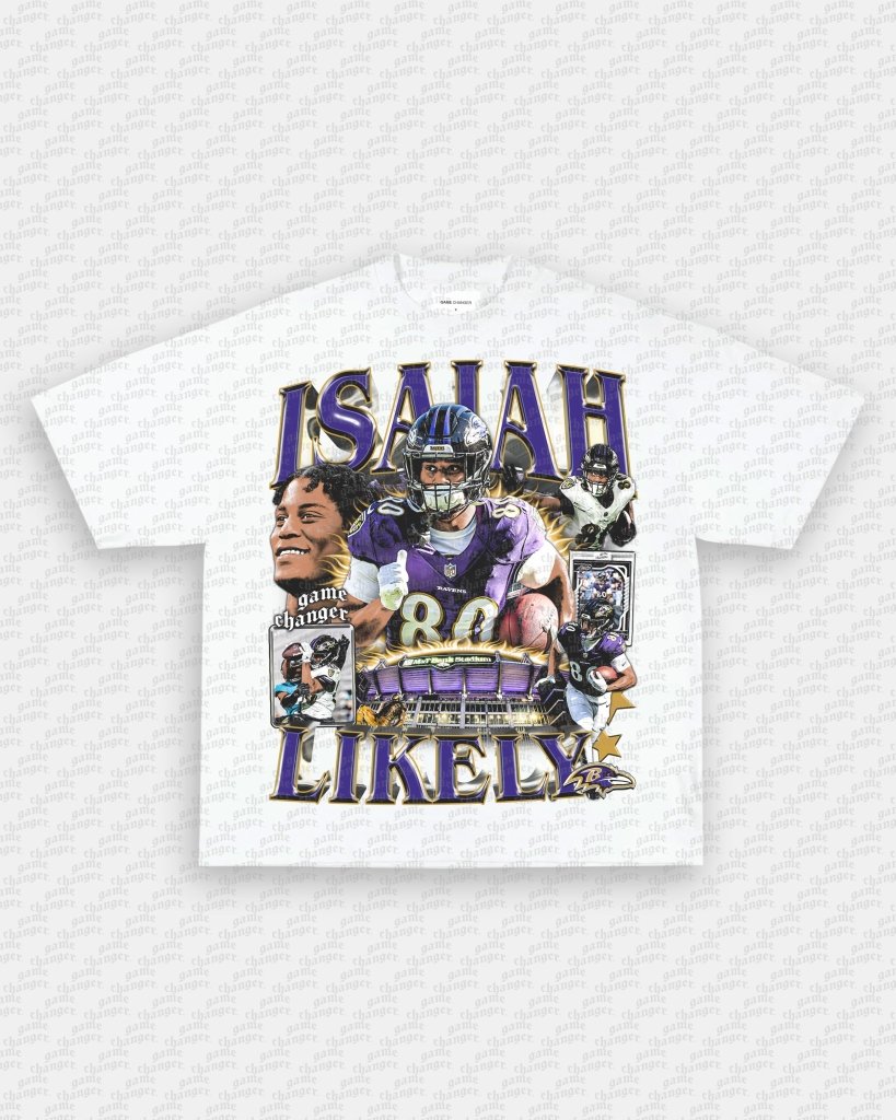 ISAIAH LIKELY TEE - WINS™ GAME CHANGERS TEE - WINS LA