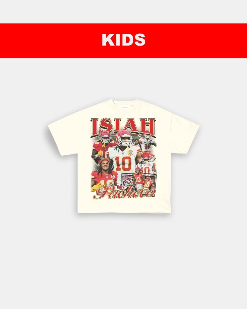 ISIAH PACHECO - KIDS TEE - WINS™ GAME CHANGERS TEE - WINS LA