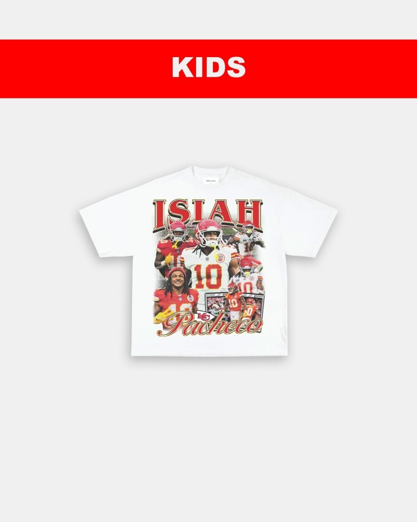 ISIAH PACHECO - KIDS TEE - WINS™ GAME CHANGERS TEE - WINS LA