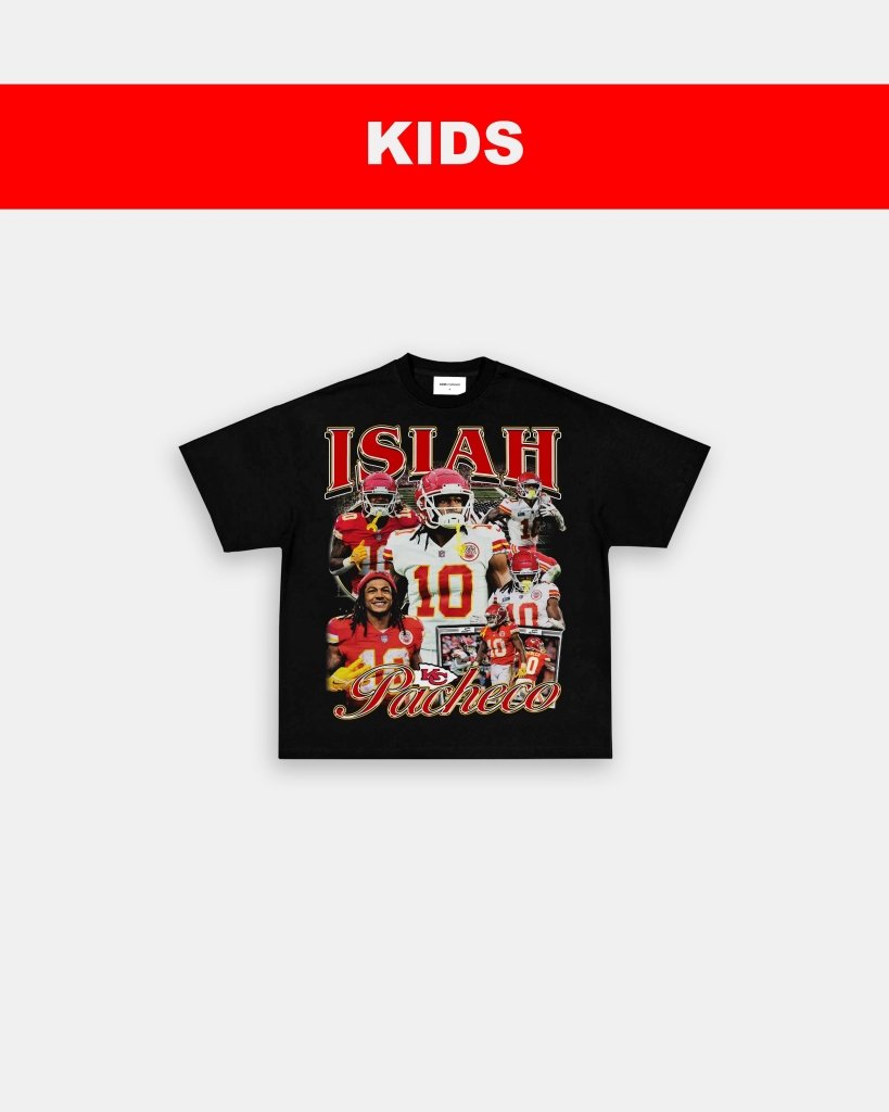 ISIAH PACHECO - KIDS TEE - WINS™ GAME CHANGERS TEE - WINS LA