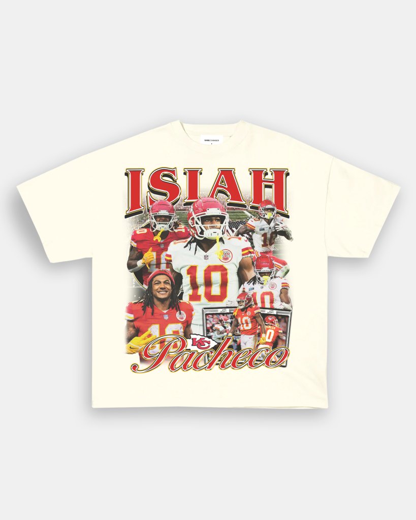 ISIAH PACHECO TEE - WINS™ GAME CHANGERS TEE - WINS LA