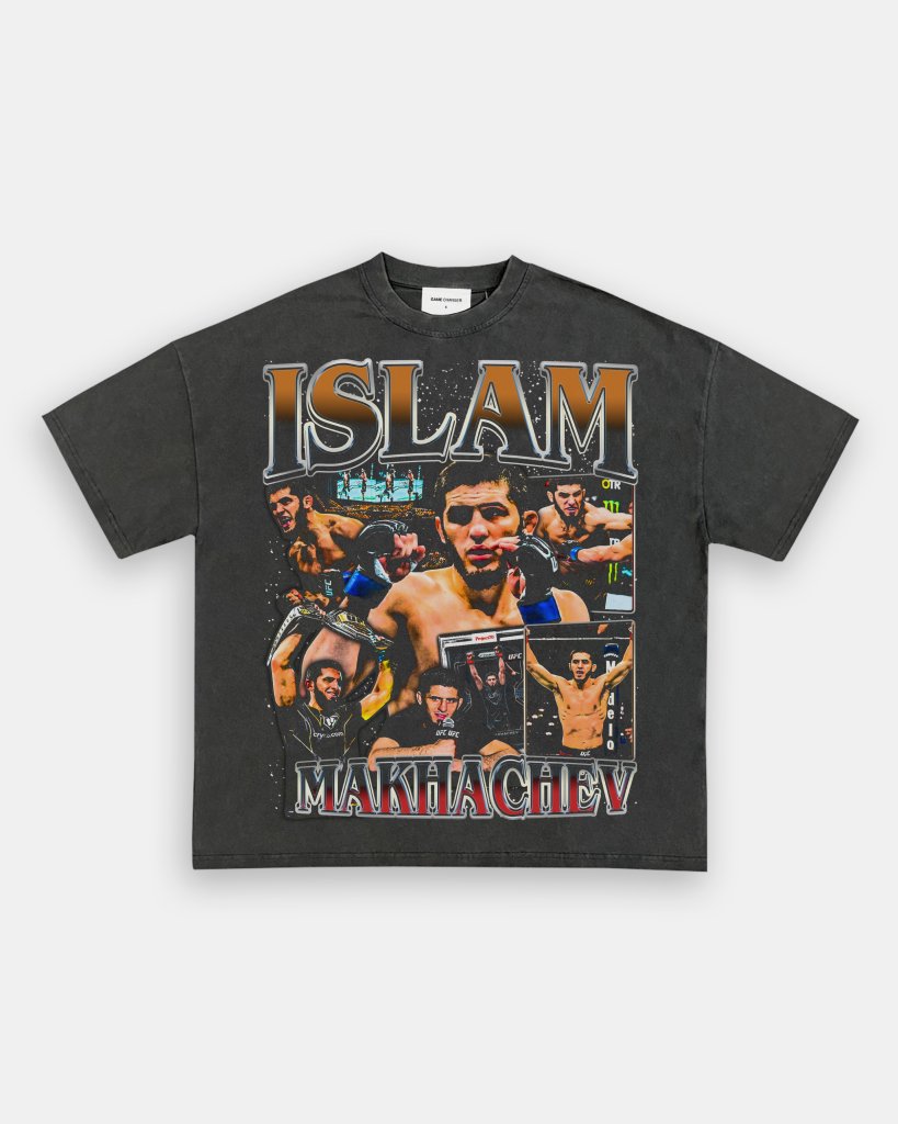 ISLAM MAKHACHEV TEE - WINS™ GAME CHANGERS TEE - WINS LA