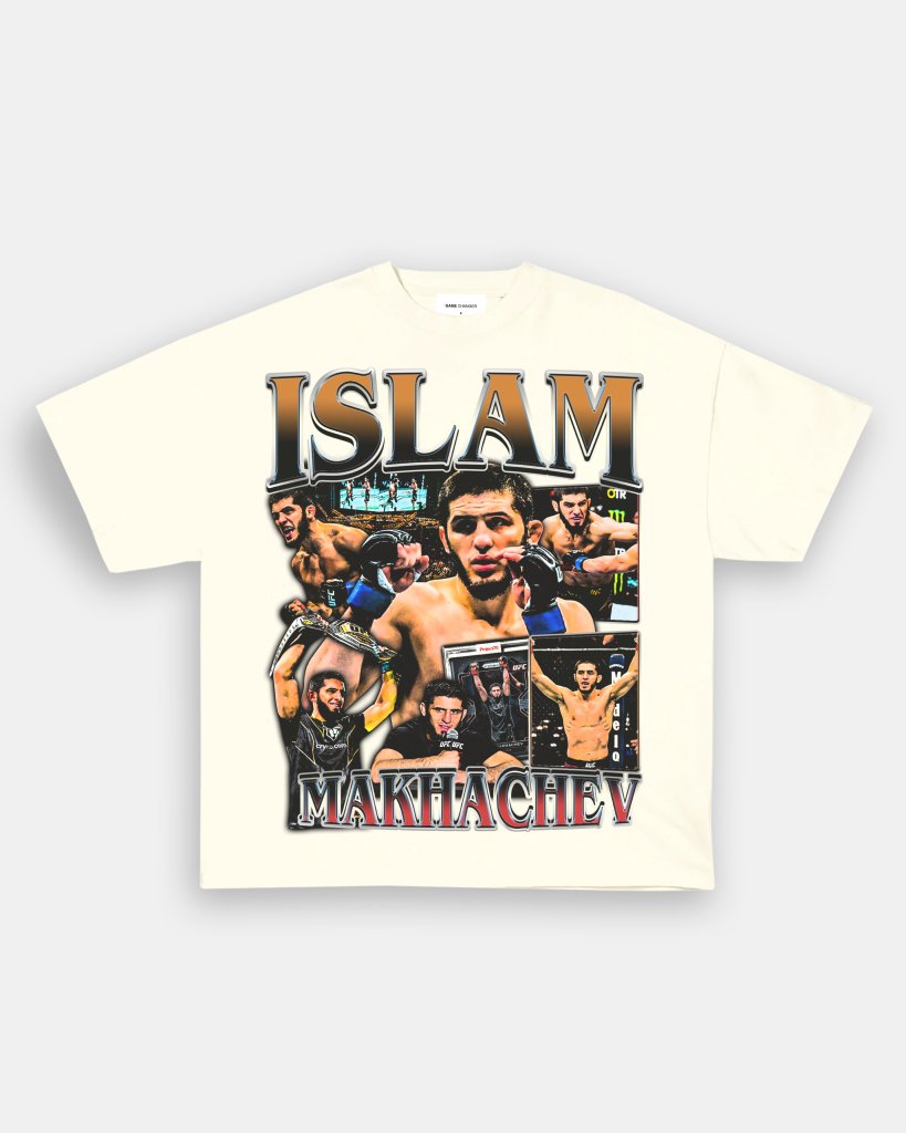 ISLAM MAKHACHEV TEE - WINS™ GAME CHANGERS TEE - WINS LA