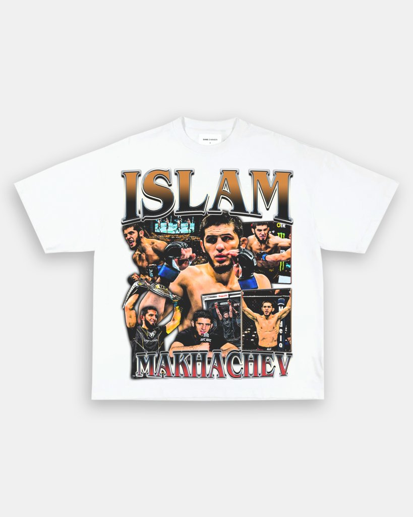 ISLAM MAKHACHEV TEE - WINS™ GAME CHANGERS TEE - WINS LA