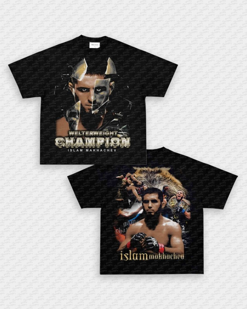 ISLAM MAKHACHEV V2 TEE - [DS] - WINS™ GAME CHANGERS TEE - WINS LA