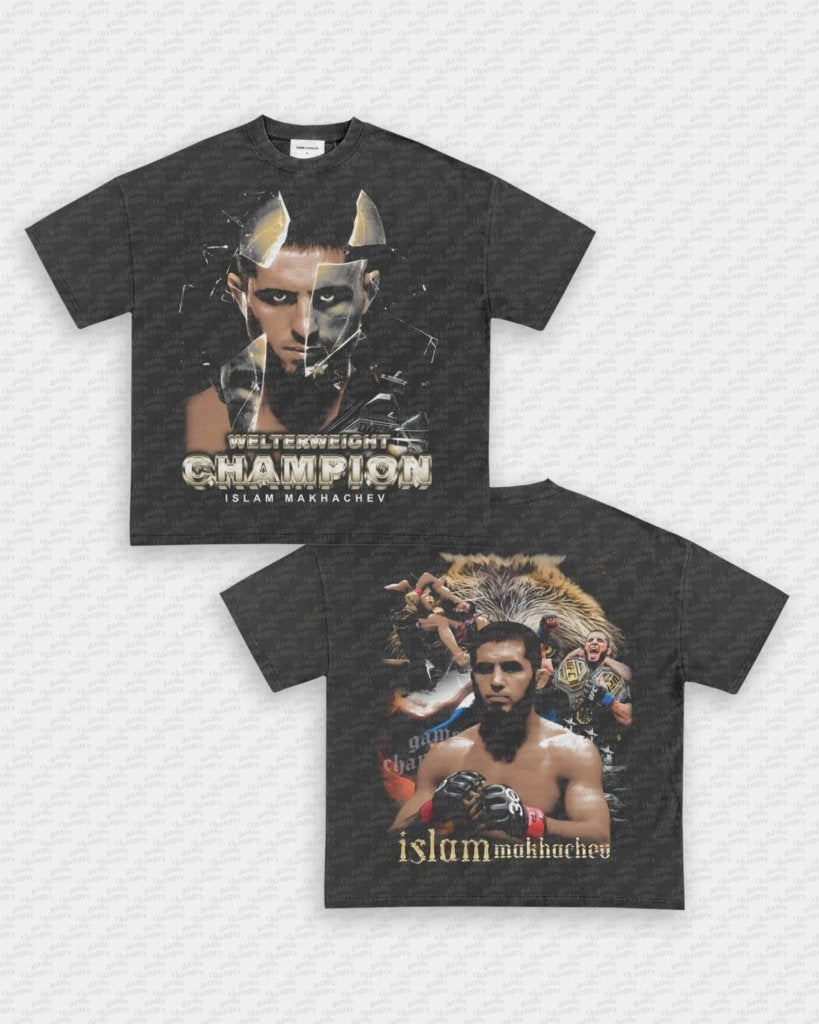 ISLAM MAKHACHEV V2 TEE - [DS] - WINS™ GAME CHANGERS TEE - WINS LA