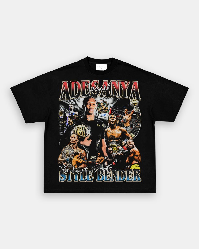 ISRAEL ADESANYA TEE - WINS™ GAME CHANGERS TEE - WINS LA