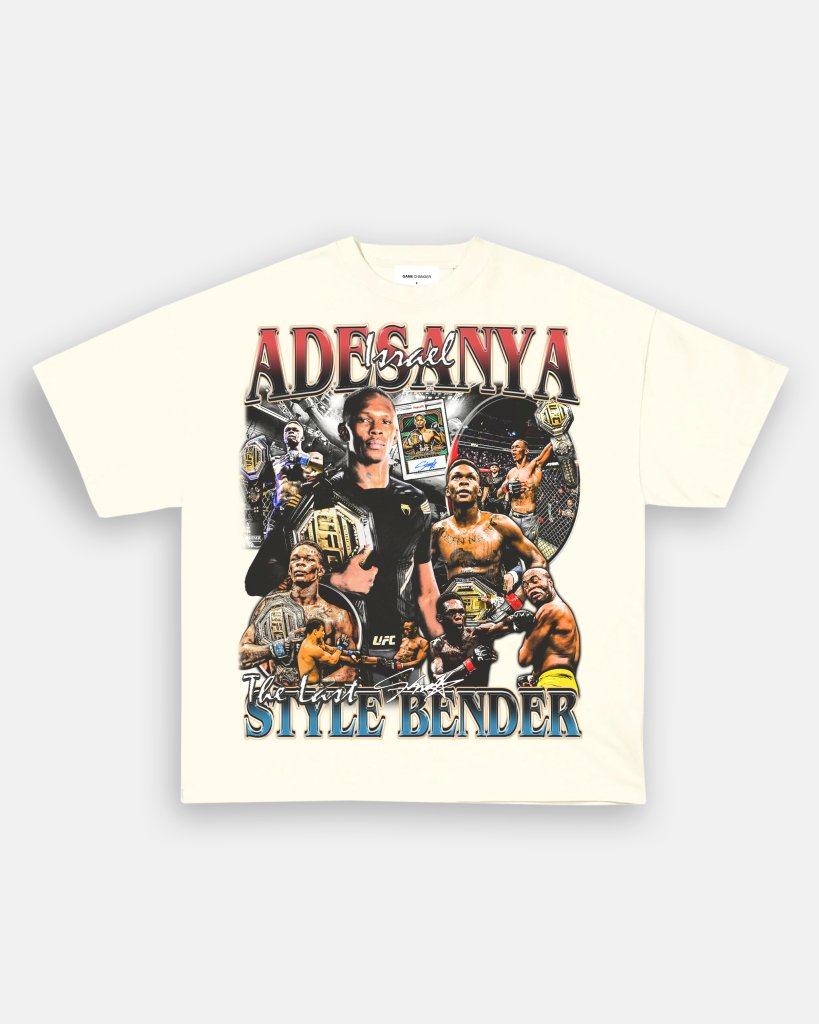 ISRAEL ADESANYA TEE - WINS™ GAME CHANGERS TEE - WINS LA