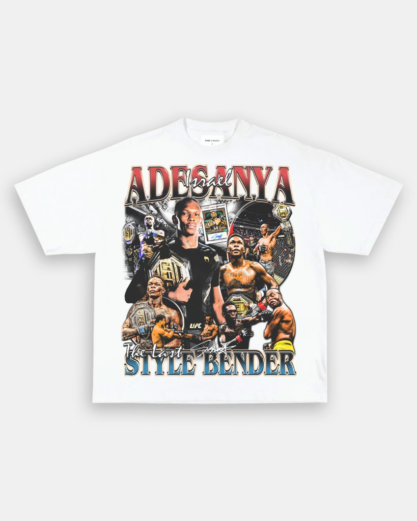 ISRAEL ADESANYA TEE - WINS™ GAME CHANGERS TEE - WINS LA