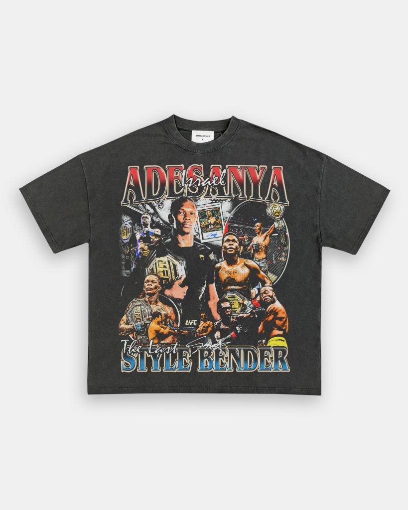 ISRAEL ADESANYA TEE - WINS™ GAME CHANGERS TEE - WINS LA