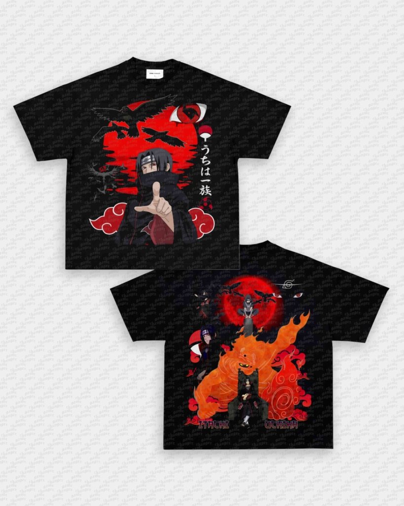 ITACHI UCHIHA TEE - [DS] - WINS™ GAME CHANGERS TEE - WINS LA