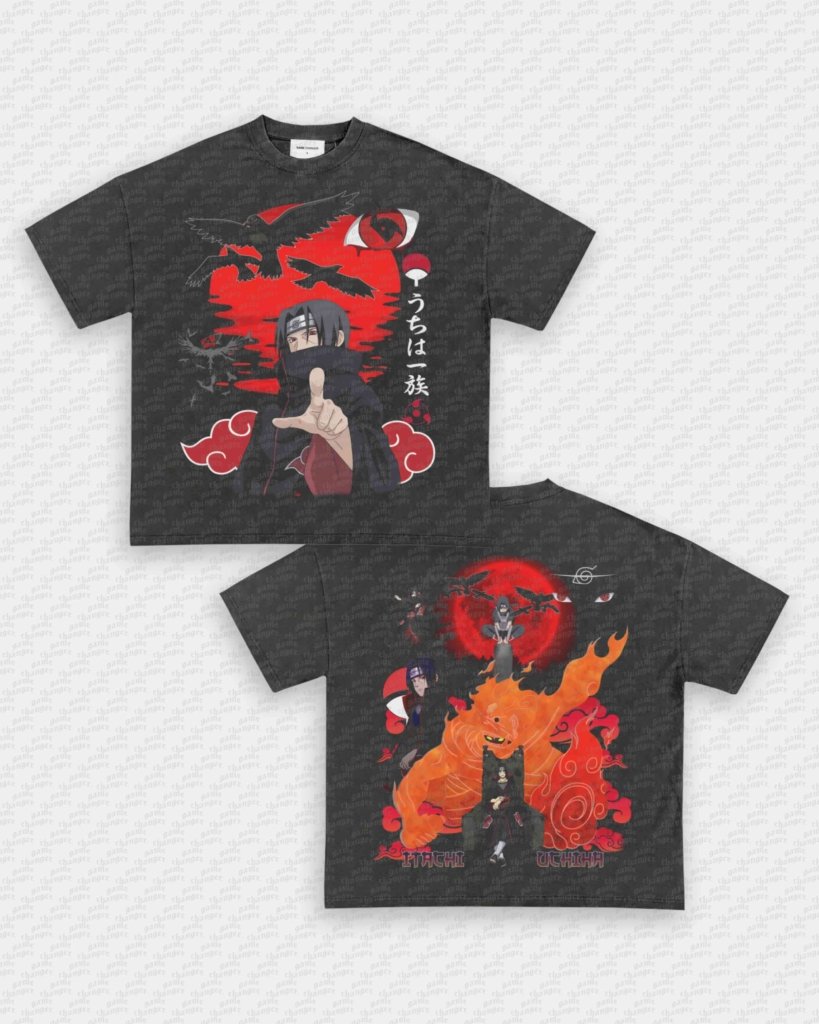 ITACHI UCHIHA TEE - [DS] - WINS™ GAME CHANGERS TEE - WINS LA