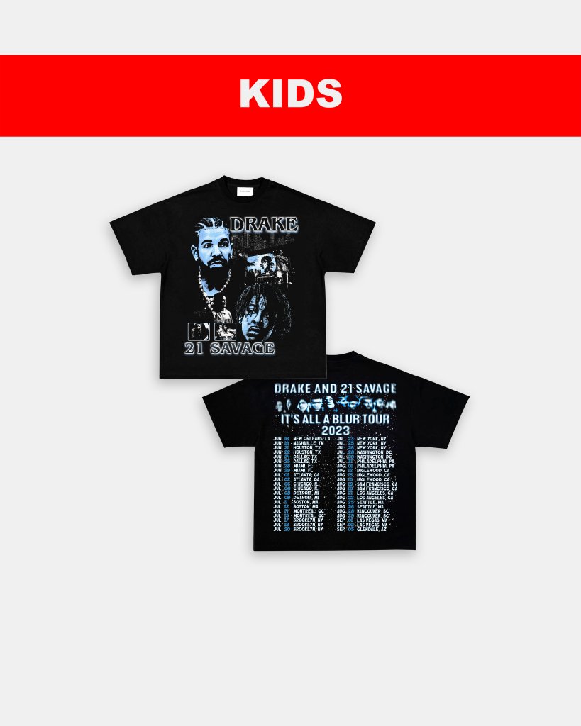 ITS ALL A BLUR - KIDS TEE - [DS] - WINS™ GAME CHANGERS TEE - WINS LA