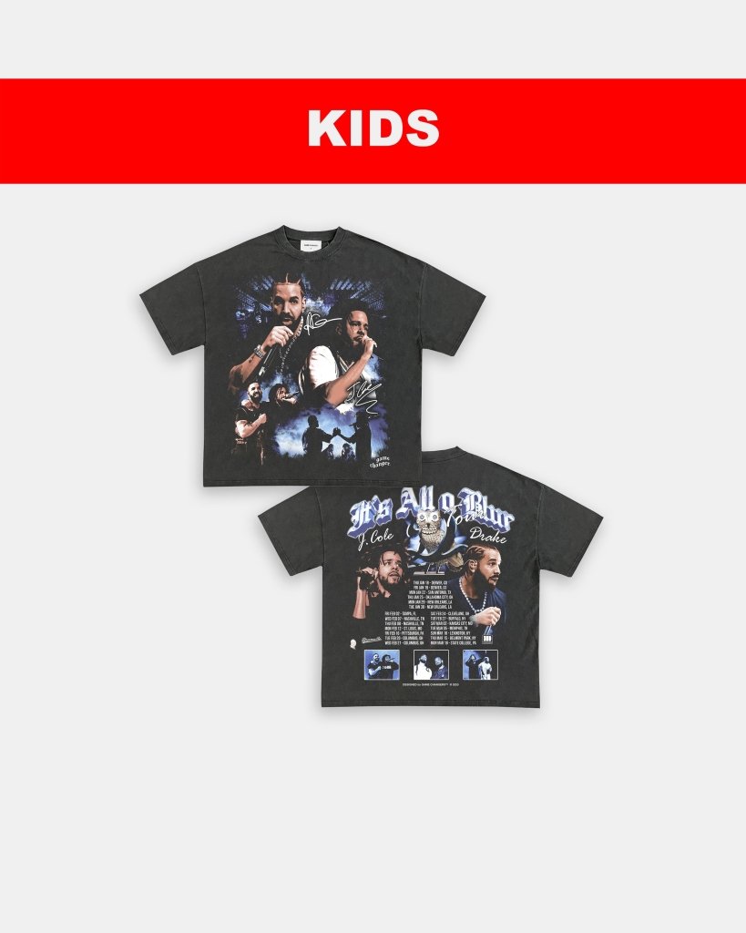 ITS ALL A BLUR V2 - KIDS TEE - [DS] - WINS™ GAME CHANGERS TEE - WINS LA