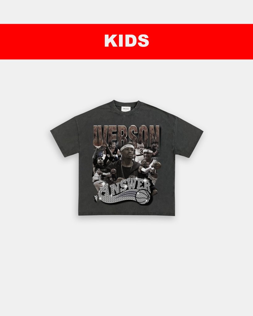 IVERSON TEE - KIDS TEE - WINS™ GAME CHANGERS TEE - WINS LA