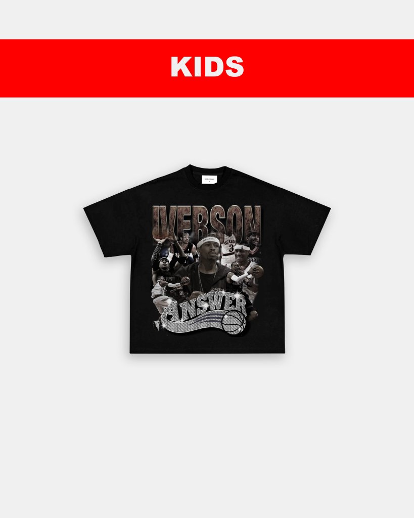 IVERSON TEE - KIDS TEE - WINS™ GAME CHANGERS TEE - WINS LA