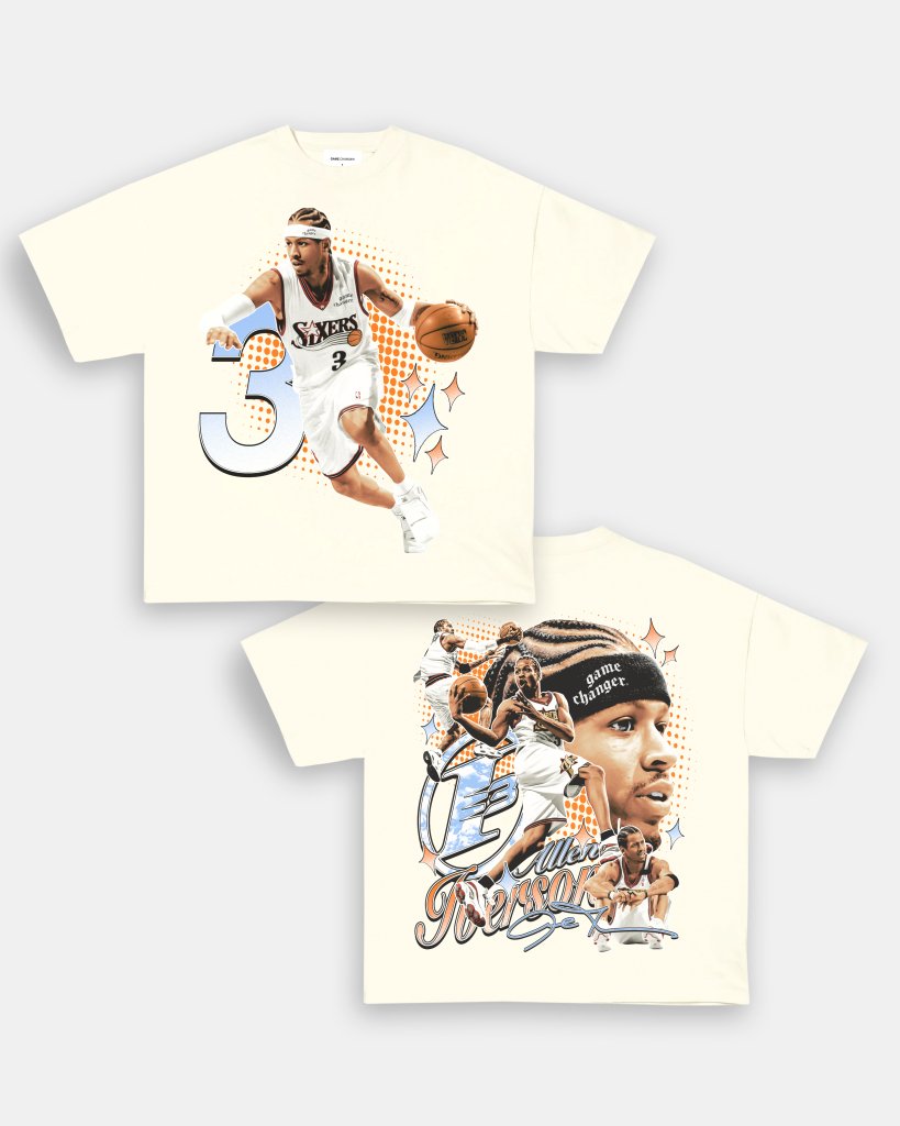 IVERSON V2 TEE - [DS] - WINS™ GAME CHANGERS TEE - WINS LA