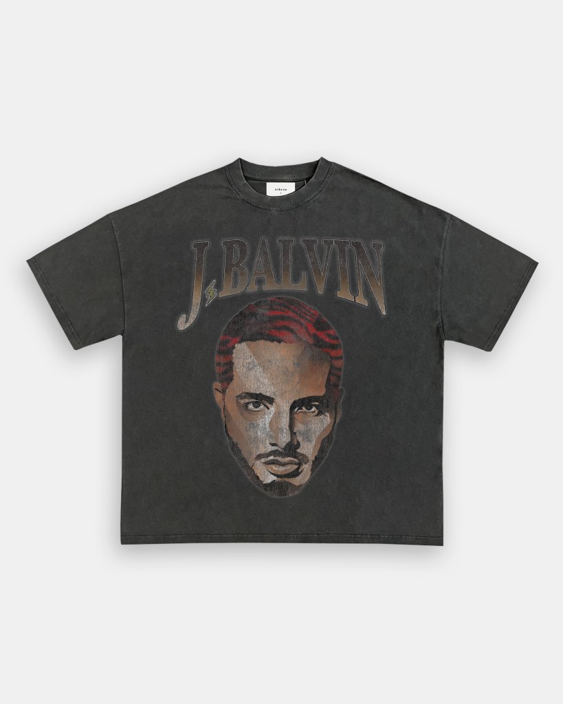 J BALVIN TIGER VINTAGE TEE - WINS™ GAME CHANGERS TEE - WINS LA