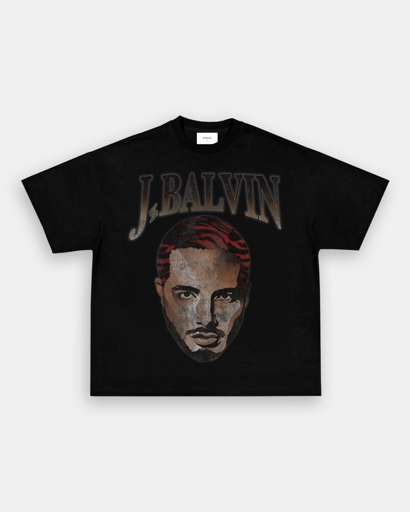 J BALVIN TIGER VINTAGE TEE - WINS™ GAME CHANGERS TEE - WINS LA