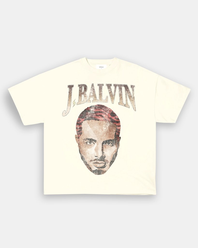 J BALVIN TIGER VINTAGE TEE - WINS™ GAME CHANGERS TEE - WINS LA