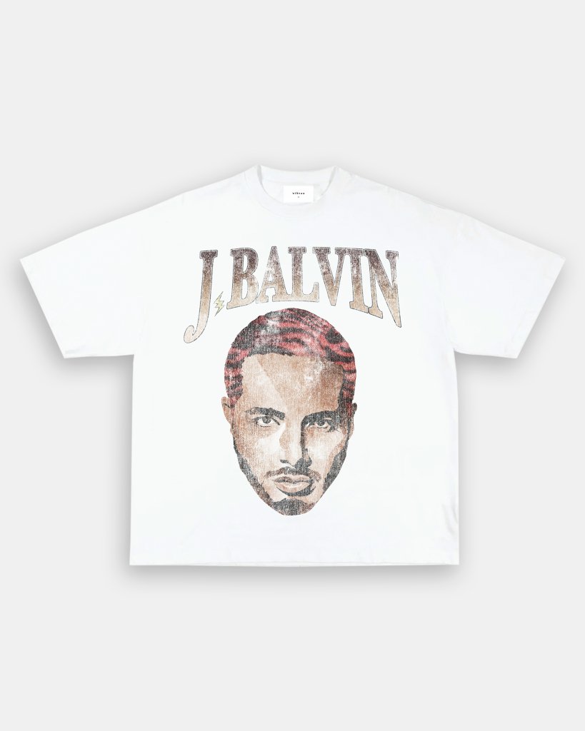 J BALVIN TIGER VINTAGE TEE - WINS™ GAME CHANGERS TEE - WINS LA