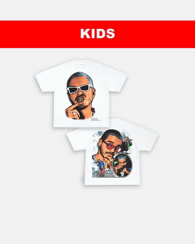 J BALVIN V2 - KIDS TEE - [DS] - WINS™ GAME CHANGERS TEE - WINS LA