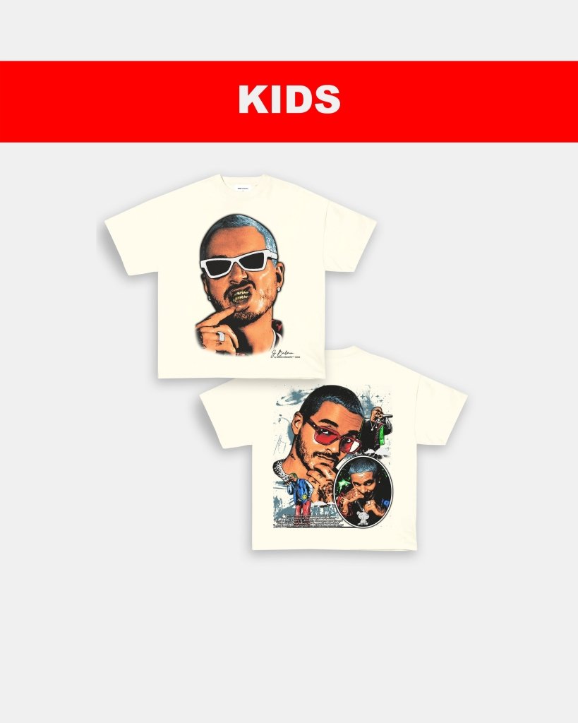 J BALVIN V2 - KIDS TEE - [DS] - WINS™ GAME CHANGERS TEE - WINS LA