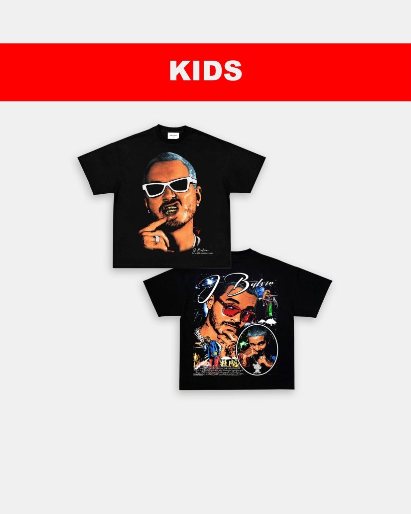 J BALVIN V2 - KIDS TEE - [DS] - WINS™ GAME CHANGERS TEE - WINS LA