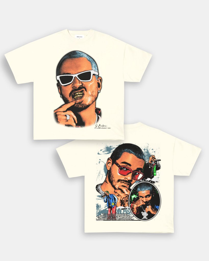 J BALVIN V2 TEE - [DS] - WINS™ GAME CHANGERS TEE - WINS LA