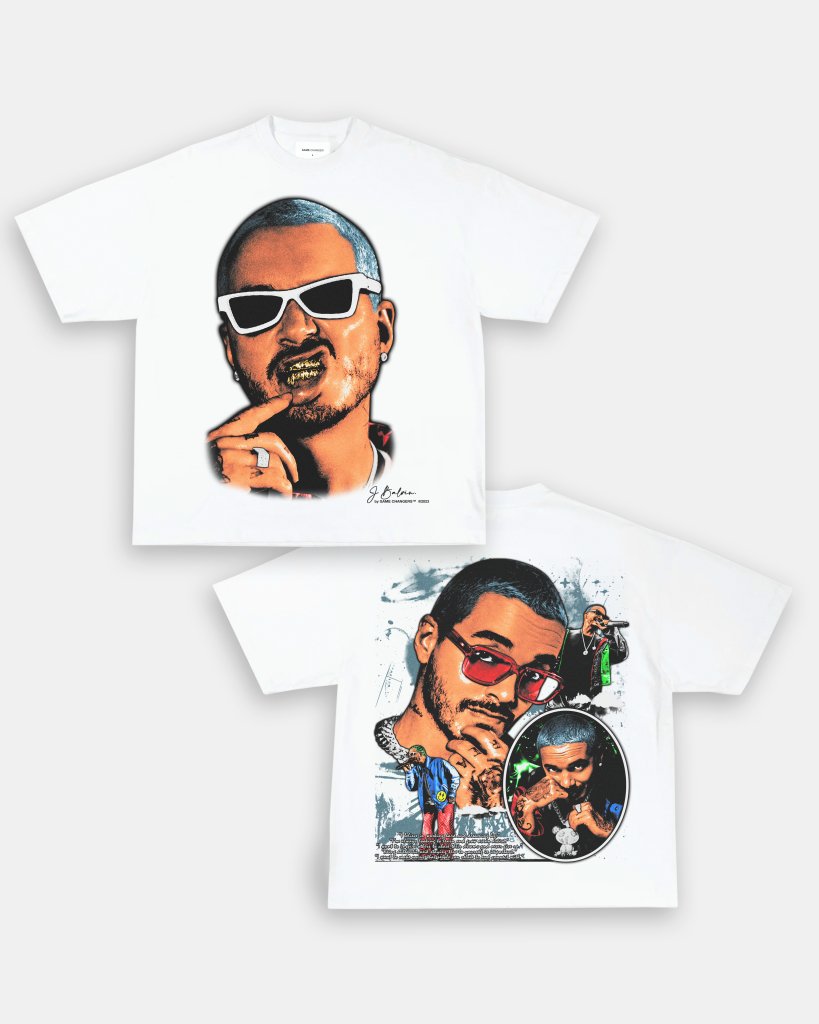 J BALVIN V2 TEE - [DS] - WINS™ GAME CHANGERS TEE - WINS LA