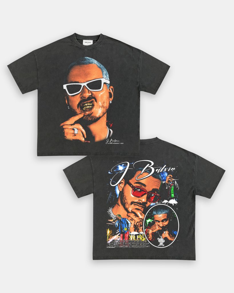 J BALVIN V2 TEE - [DS] - WINS™ GAME CHANGERS TEE - WINS LA