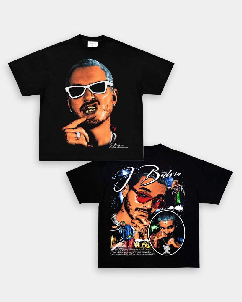 J BALVIN V2 TEE - [DS] - WINS™ GAME CHANGERS TEE - WINS LA