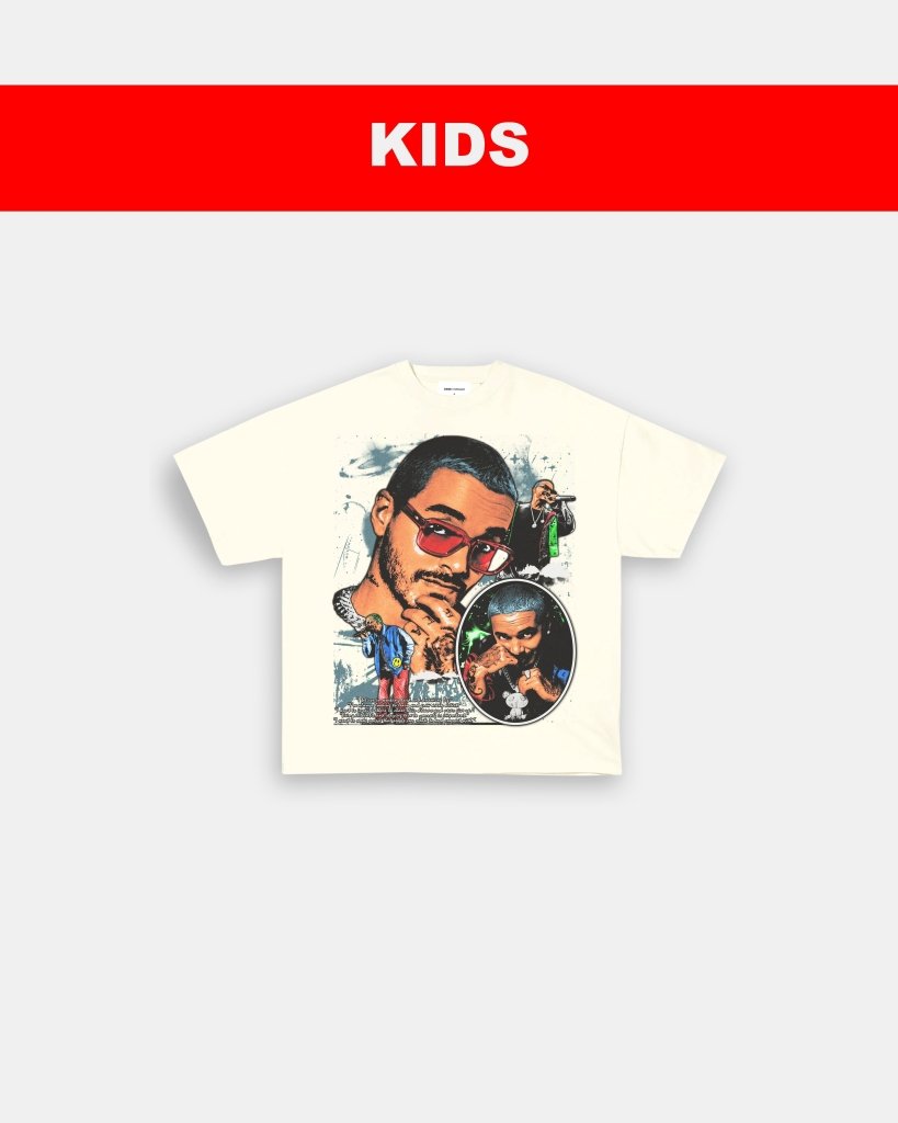 J BALVIN V3 - KIDS TEE - WINS™ GAME CHANGERS TEE - WINS LA