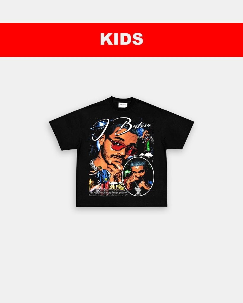 J BALVIN V3 - KIDS TEE - WINS™ GAME CHANGERS TEE - WINS LA