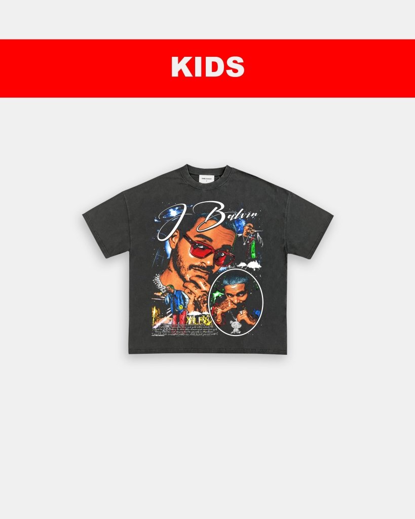 J BALVIN V3 - KIDS TEE - WINS™ GAME CHANGERS TEE - WINS LA